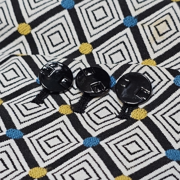 Nine West Geometric Patterned Blazer - Picture 7 of 10